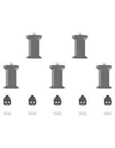 Patas de Puente KATO N Gauge 23-017-1, Paquete de 5