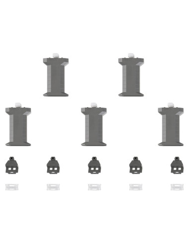 Patas de Puente KATO N Gauge 23-017-1, Paquete de 5