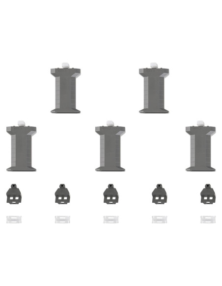 Patas de Puente KATO N Gauge 23-017-1, Paquete de 5