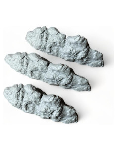 Conjunto de Miniaturas de Tofer 3 Formaciones Rocosas 28mm