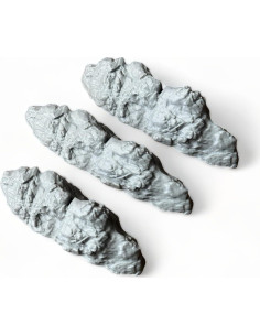 Conjunto de Miniaturas de Tofer 3 Formaciones Rocosas 28mm 2