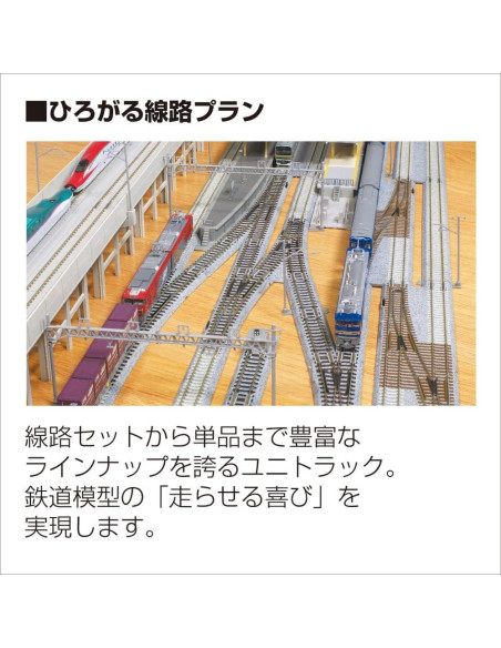 Patas de Puente KATO N Gauge 23-017-1, Paquete de 5