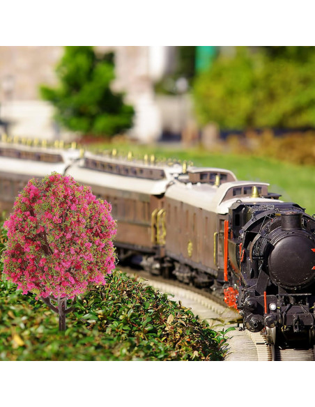 16 Piezas Árboles Miniatura GLEAVI PVC Realistas 6.87 cm 16 Piezas Árboles Miniatura GLEAVI PVC Realistas 6.87 cm