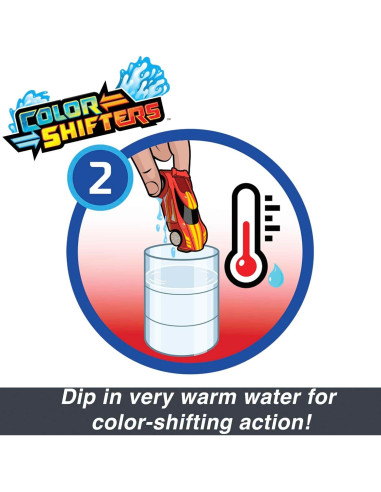 Set 2 Coches Hot Wheels Color Reveal 1:64 Sorpresa