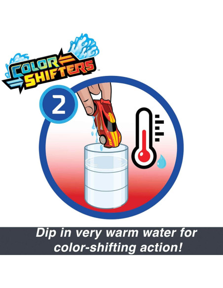 Set 2 Coches Hot Wheels Color Reveal 1:64 Sorpresa Set 2 Coches Hot Wheels Color Reveal 1:64 Sorpresa