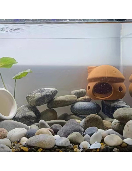 Piedras de río naturales SHIZWU 2-3" color mixto 18kg