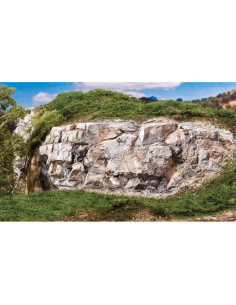 Rocas Facetadas Woodland Scenics 8 Piezas 11,43x25,4cm 2