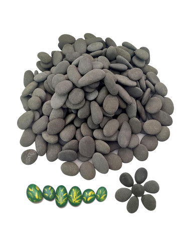 Piedras pintadas miniatura Nasrslla 200pcs 1-2.54cm