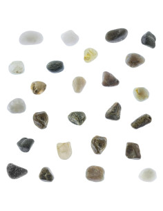 Piedras de Río Miniatura Super Z Outlet 1 kg Decoración Jardín