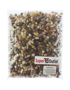 Piedras de Río Miniatura Super Z Outlet 1 kg Decoración Jardín 2
