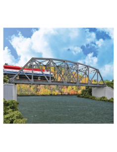 Kit Puente Ferroviario Truss Pratt Arqueado Walthers HO 933-4522