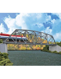 Kit Puente Ferroviario Truss Pratt Arqueado Walthers HO 933-4522 2