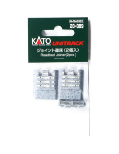 KATO N Gauge Suelo de Carretera 2 Piezas 20-099 2