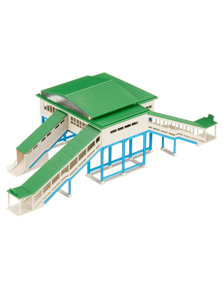 Estación Hashiami KATO N Gauge 23-200 para Ferrocarriles