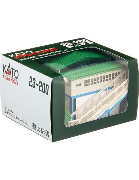 Estación Hashiami KATO N Gauge 23-200 para Ferrocarriles
