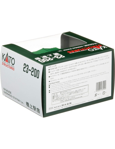 Estación Hashiami KATO N Gauge 23-200 para Ferrocarriles