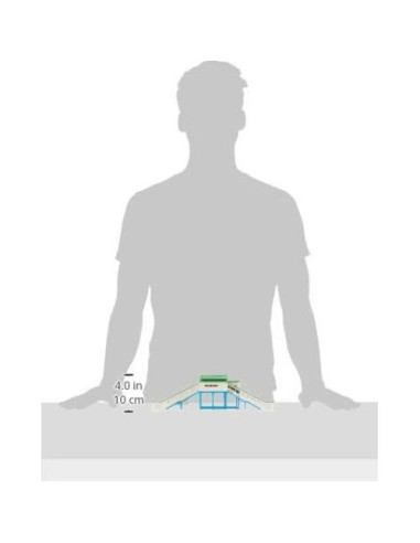 Estación Hashiami KATO N Gauge 23-200 para Ferrocarriles