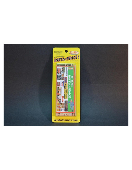 Valla Cortada con Láser BMM0044 - Plástico 0.4mm