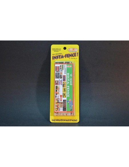 Valla Cortada con Láser BMM0044 - Plástico 0.4mm