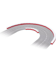 Guardrail de Pilas de Neumáticos Carrera 20021130 25,4 cm 2