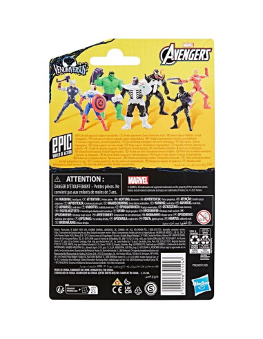 Figura de Acción Marvel Anti-Venom Iron Man 10 cm Hasbro