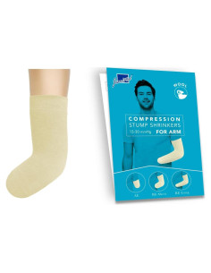 Reductor de muñón protésico JianiMed S/M compresión 20-30 mmHg