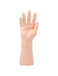 Maniquí Masculino AUEAR para Joyería Color Piel 29 cm