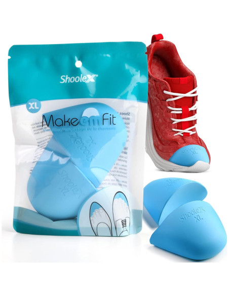 Relleno de Zapato Espuma con Memoria Shoolex X Grande Relleno de Zapato Espuma con Memoria Shoolex X Grande