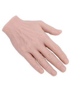 Mano de Práctica de Silicona Fabater para Tatuajes y Uñas