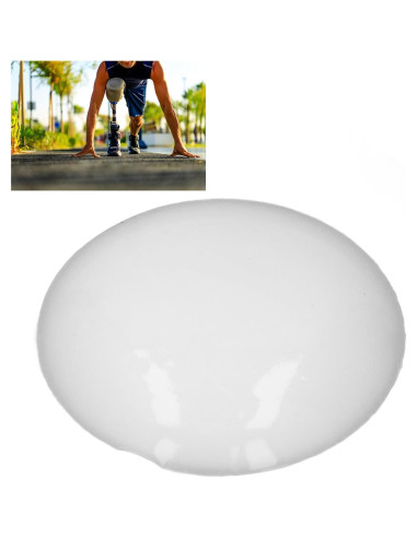 Almohadilla Protésica de Silicona SASKATE para Pierna Amputada