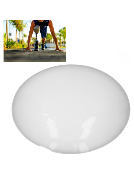 Almohadilla Protésica de Silicona SASKATE para Pierna Amputada