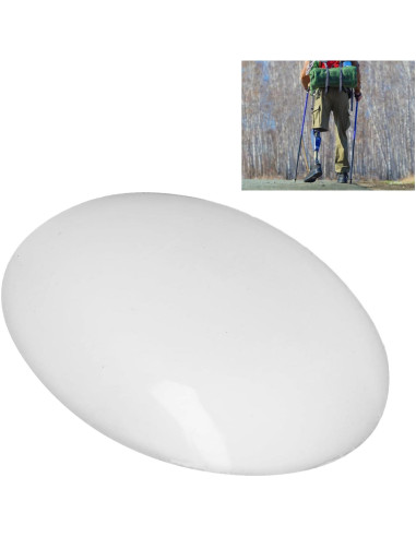 Almohadilla Protésica de Silicona SASKATE para Pierna Amputada