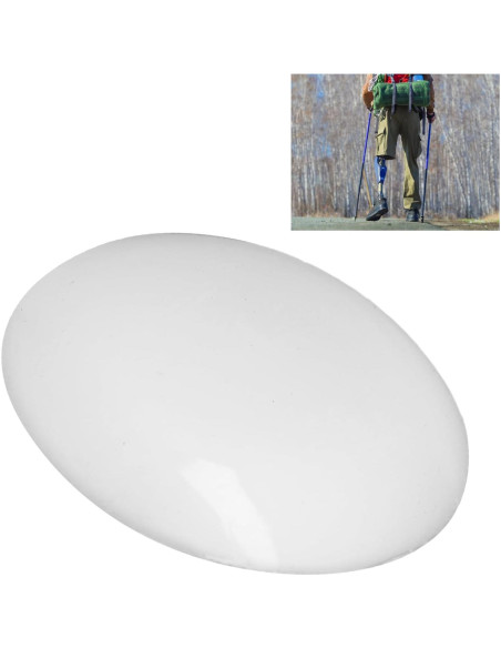 Almohadilla Protésica de Silicona SASKATE para Pierna Amputada