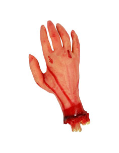 Mano Sangrienta Falsa KatchOn 25,4 cm Halloween