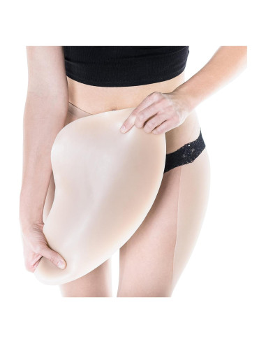 Almohadillas de Cadera Silicona Skinister 40.6x23.5cm - Negro