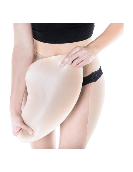 Almohadillas de Cadera Silicona Skinister 40.6x23.5cm - Negro