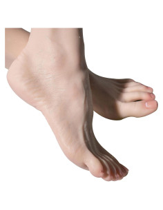 Pie de Silicona Realista Maletofe 1:1 para Exhibición