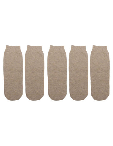 5 Calcetines para Amputados Yuyte, Algodón, Talla L