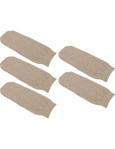 5 Calcetines para Amputados Yuyte, Algodón, Talla L