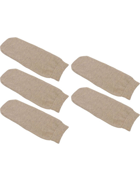 5 Calcetines para Amputados Yuyte, Algodón, Talla L