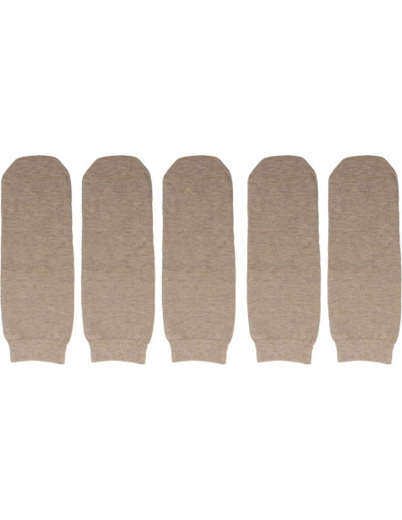 5 Calcetines para Amputados Yuyte, Algodón, Talla L