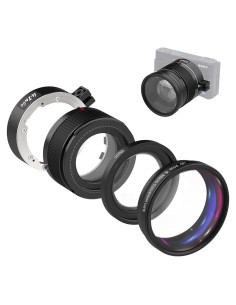 Lente 2-en-1 Gran Angular 18mm y Macro 10x EooEye para Sony ZV1