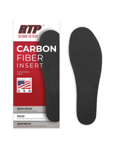 Inserto Rígido de Fibra de Carbono 23 cm para Zapatos