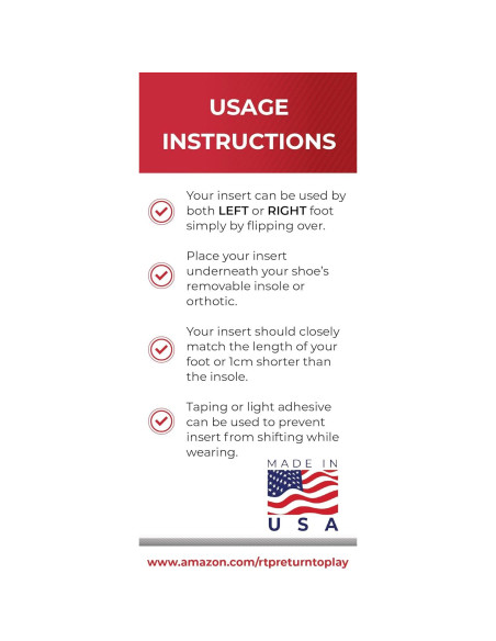 Inserto Rígido de Fibra de Carbono 23 cm para Zapatos Inserto Rígido de Fibra de Carbono 23 cm para Zapatos