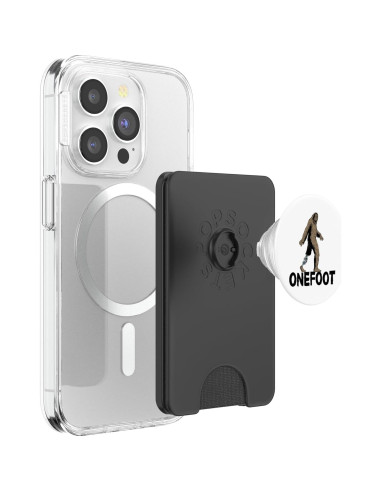 Cartera PopWallet Magnética PopSockets para Amputados