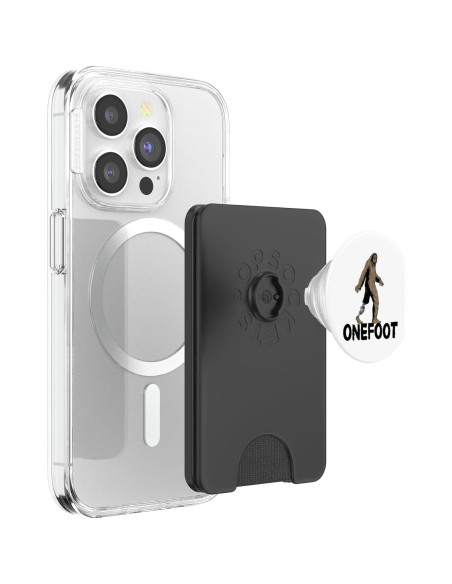 Cartera PopWallet Magnética PopSockets para Amputados