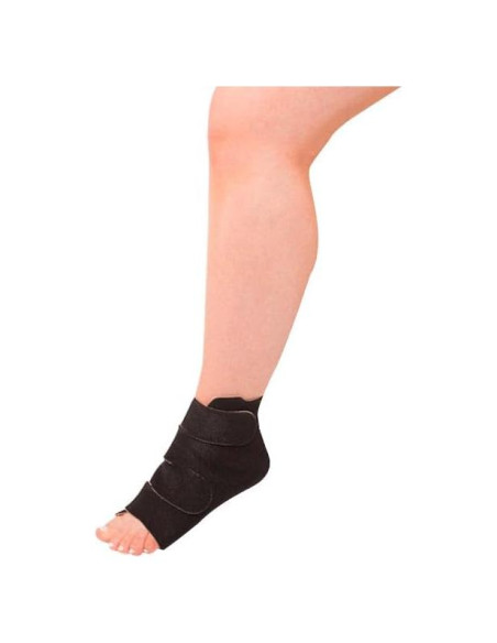 Envoltura de Compresión Juzo Negra XL 6000AB 23x13 cm Envoltura de Compresión Juzo Negra XL 6000AB 23x13 cm