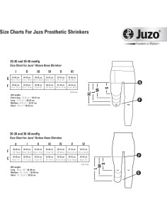 Juzo Reductor por encima de la rodilla 8-20cm - Juzo 2
