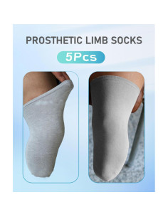 Calcetines para Amputados Jiawu L 5 Pcs Transpirables 2