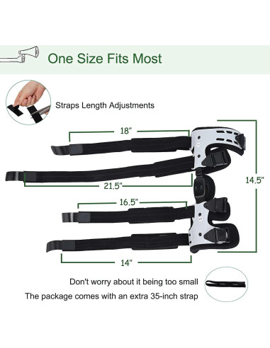 Ortesis de Rodilla OA Unloader Orthomen para Artritis Derecha